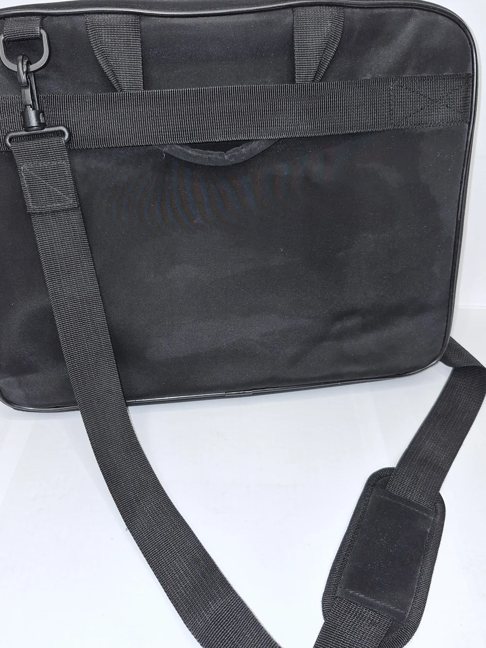 Targus Black Laptop Briefcase - Padded Messenger Bag